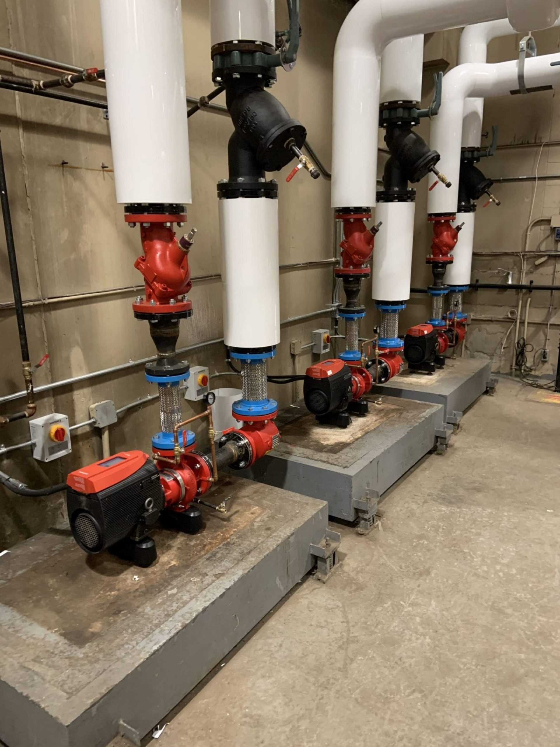 Pump Repair & Servicing - Ampro Electric Ltd.