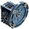 Aluminum Worm type gearbox
