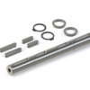 Double Output Shaft for HHM-075 Gearboxes 1-1/8''