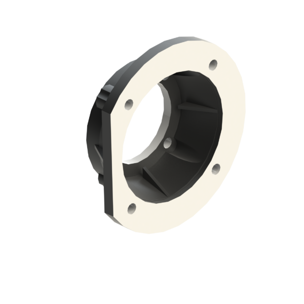 Gearbox Output Flange for HHM-063 Style FC