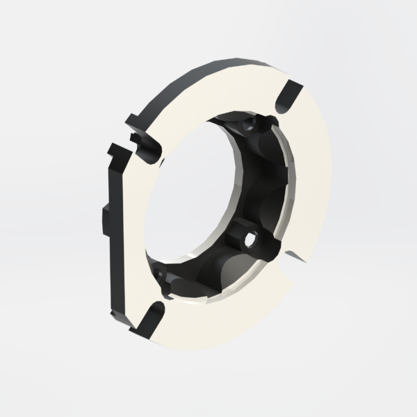Gearbox Output Flange for HHM-050 Style FD