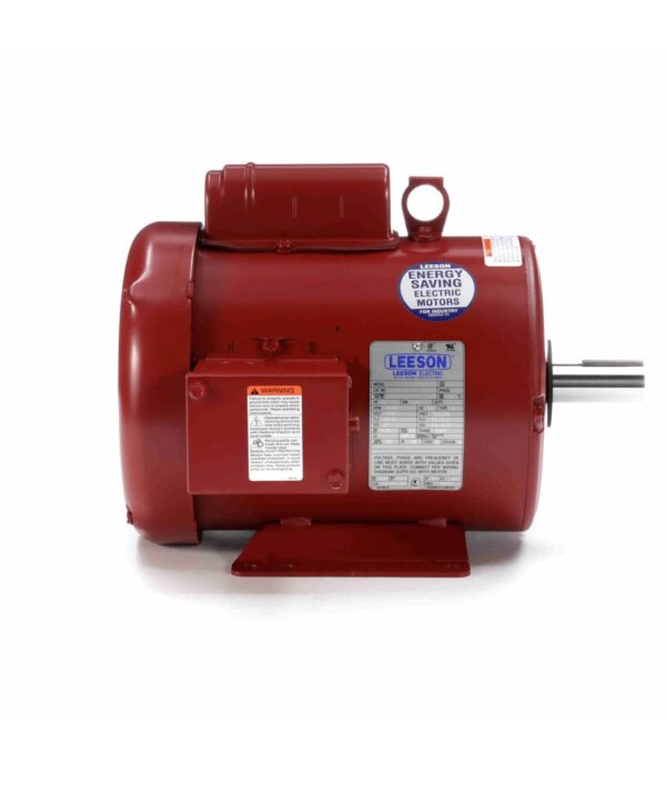 Leeson Farm Duty Electric Motor 2HP 115/230V 1800RPM 182T TEFC - Image 2