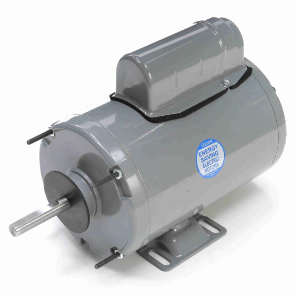 Leeson Farm Duty Electric Motor  1/4HP 115/230V 1625RPM 48Y TENV