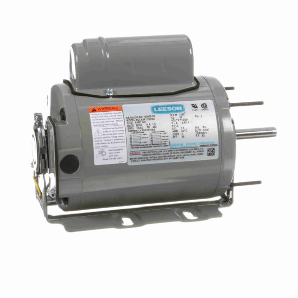 Leeson Farm Duty Electric Motor  1/2HP 115/230V 900RPM 56HZ TEAO