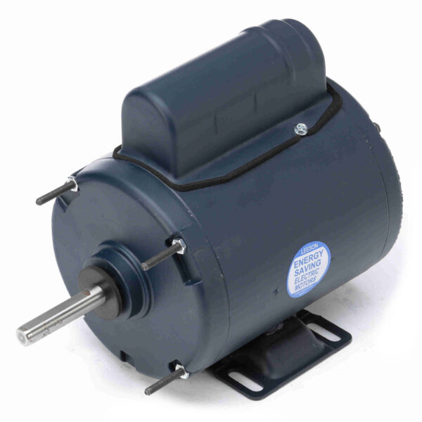 Leeson Farm Duty Electric Motor  1/3HP 115/230V 1800RPM 48Y TEAO