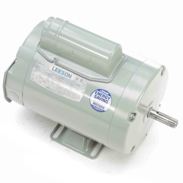 Leeson Farm Duty Electric Motor 1HP 115/230V 3600RPM 56Z TEAO