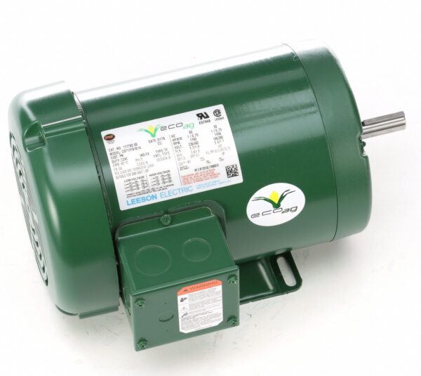 Leeson Farm Duty Electric Motor 5HP 230/460V 1800RPM 184T TEFC