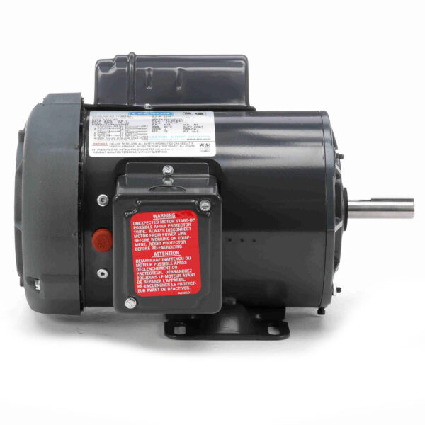 Leeson Farm Duty Electric Motor 1HP 115/230V 1800RPM 56 TEFC