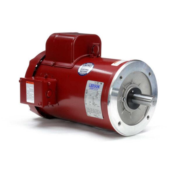 Leeson Farm Duty Electric Motor 3HP 230V 1800RPM 184TC TEFC