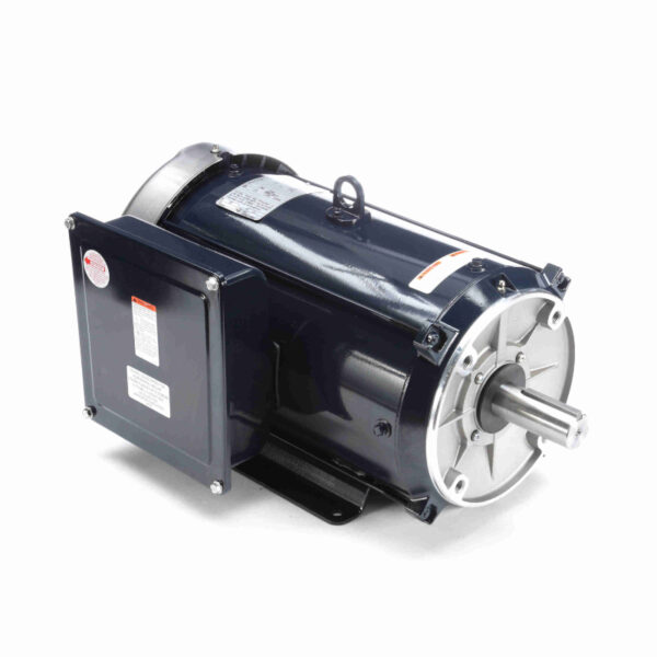 Leeson Farm Duty Electric Motor 1.5HP 115/230V 1800RPM 145TZ TEFC