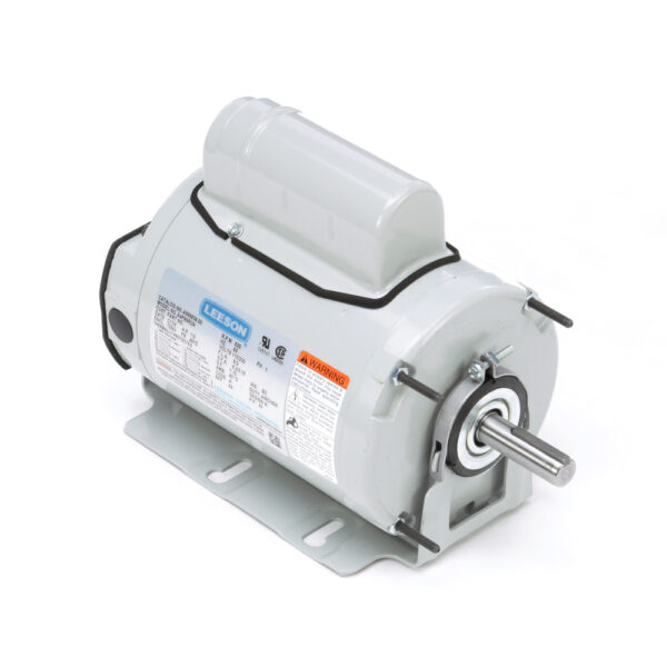 Leeson Farm Duty Electric Motor  1/3HP 115/230V 1075RPM 48Z TEAO