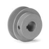 Single Groove Fixed Bore Cast Iron Pulley 1 1/8" Bore x 4.75" OD