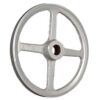 Single Groove Fixed Bore Cast Iron Pulley 3/4" Bore x 8.93" OD