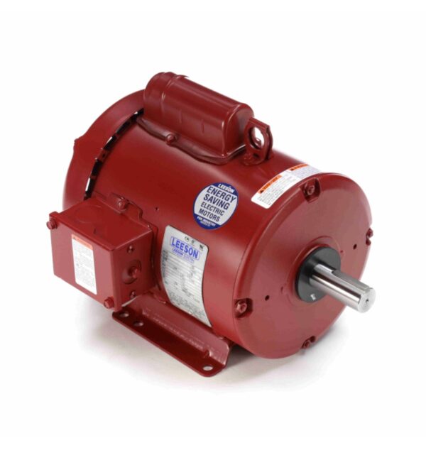 Leeson Farm Duty Electric Motor 5HP 230V 1800RPM 184TC TEFC