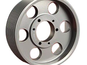 Ten Groove Cast Iron Pulley 33.50" OD