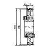 Single Groove Cast Iron Pulley 16.35" OD - Image 2