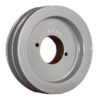 Two Groove Cast Iron Pulley 4.25" OD