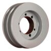 Two Groove Cast Iron Pulley 6.15" OD