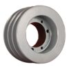 Three Groove Cast Iron Pulley 6.95" OD