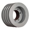 Four Groove Cast Iron Pulley 8.00" OD