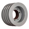 Four Groove Cast Iron Pulley 5.40" OD