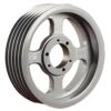Five Groove Cast Iron Pulley 11.8" OD