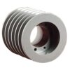 Six Groove Cast Iron Pulley 8.00" OD