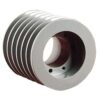 Six Groove Cast Iron Pulley 8.35" OD