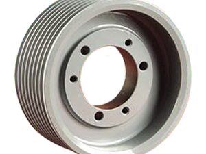 Eight Groove Cast Iron Pulley 33.50" OD