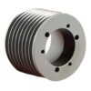 Eight Groove Cast Iron Pulley 6.55" OD