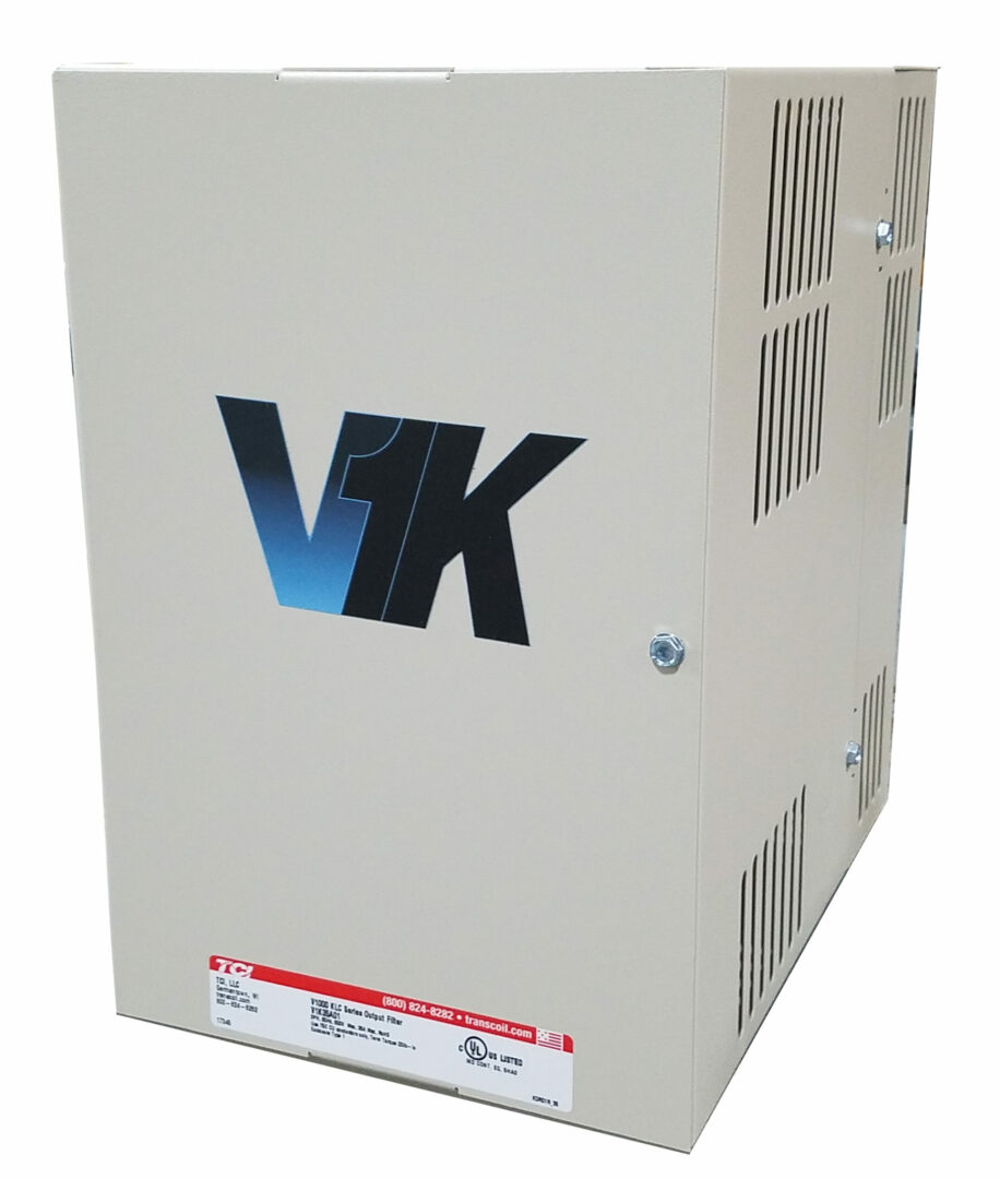 V1000 DV/DT Output Filter - 3R Enclosed - 130A - Ampro Electric LTD.