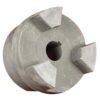 Three Jaw Coupling 1 9/16" Bore