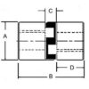 Three Jaw Coupling 3/4" Bore - Image 2