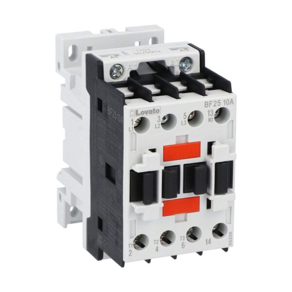 Lovato Three Pole AC Contactor - 18A