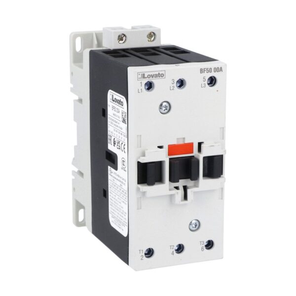 Lovato Three Pole AC Contactor - 50A