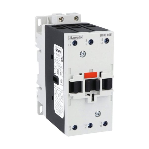 Lovato Three Pole AC Contactor - 80A