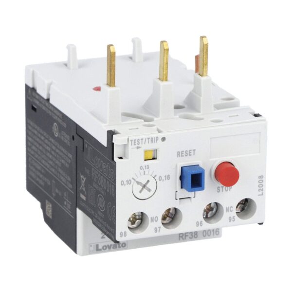 Motor Protection Overload Relay 1 - 1.6 Amps