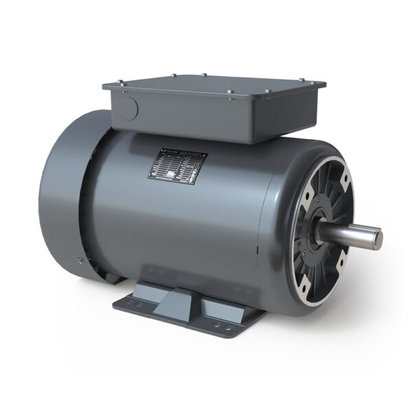 Techtop Farm Duty Electric Motor 5HP 230V 1800RPM 182/4TC
