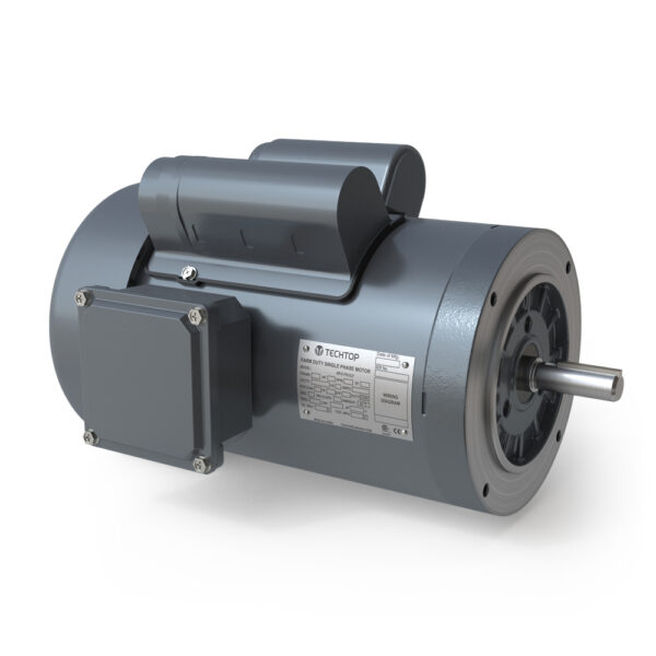 Techtop Farm Duty Electric Motor 2HP 115/230V 1800RPM 56C