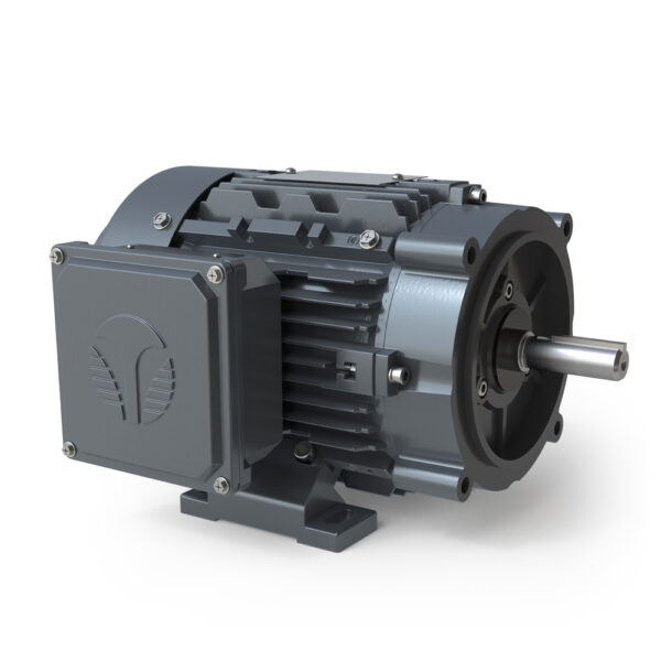 Techtop Premium Aluminum Motor 2HP 230/460V 1800RPM 56HC
