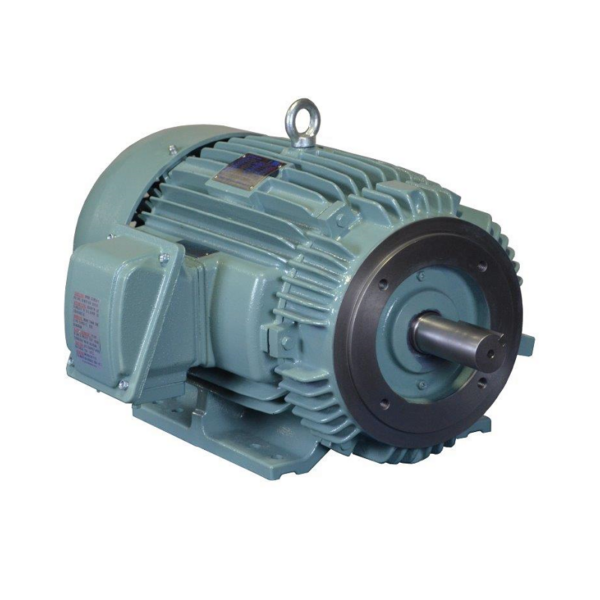 Teco Westinghouse Electric Motor 2HP 575V 1200RPM 184TC TEFC