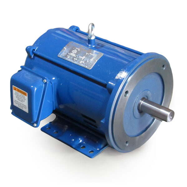 Teco Westinghouse Electric Motor 3HP 575V 3600RPM 56C ODP