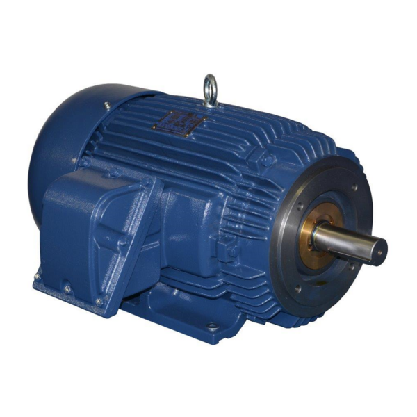 Teco Westinghouse Electric Motor 7.5HP 230/460V 3600RPM 213T TEXP