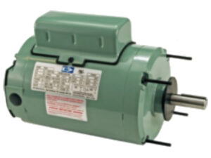 AG-I Electric Motor 1HP 1725RPM 575/3V 56 TEAO Agricultural Fan Motor