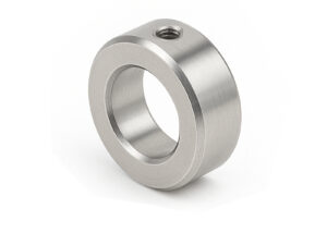 Solid Bore Shaft Collar Stainless Steel 1-5/8" Bore 2-1/2" OD 13/16"W