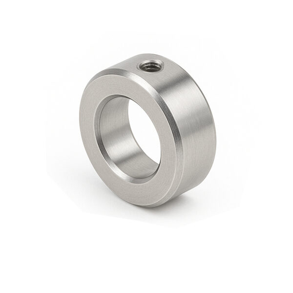 Solid Bore Shaft Collar Stainless Steel 1-1/8" Bore 1-3/4" OD 5/8"W