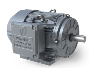 Techtop Electric Motor 1HP 575V 1800RPM 143T TEFC