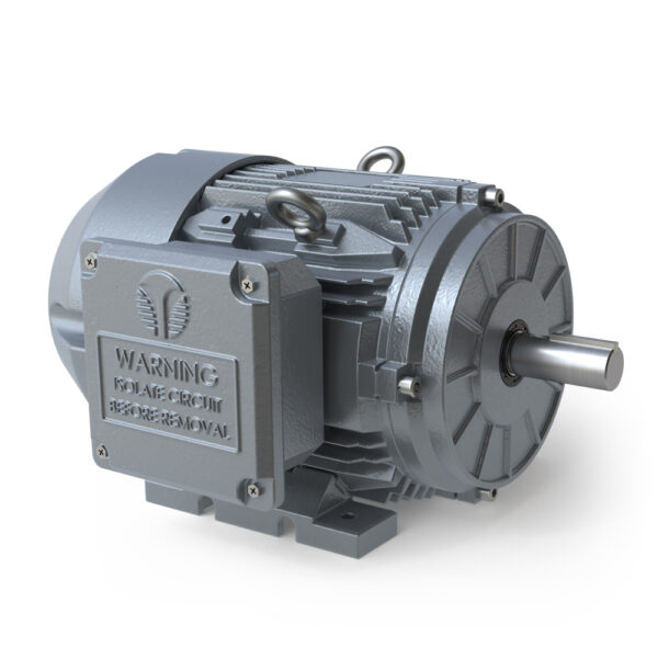 Techtop Electric Motor 5HP 575V 1200RPM 215T TEFC