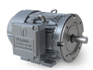 Techtop Electric Motor 2HP 230/460V 1800RPM 145TC TEFC