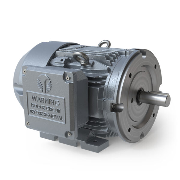 Techtop Electric Motor 1.5HP 575V 1800RPM 145TC TEFC